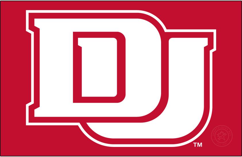 Denver Pioneers 2022-Pres Primary Dark Logo diy iron on heat transfer